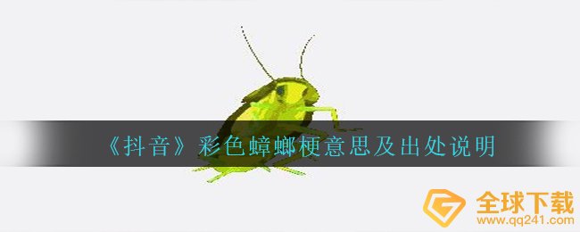 抖音短视频五颜六色臭虫什么鬼,五颜六色臭虫梗含意及出處表明