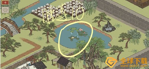 《江南百景图》睡莲分布位置介绍