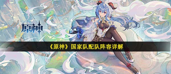 原神国家队怎么样（国家队阵容详解）