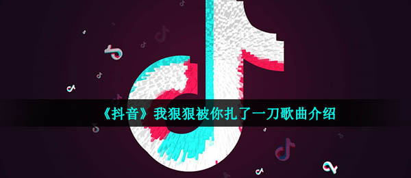 抖音，我被你刺痛了。什么歌？（歌曲信息介绍）