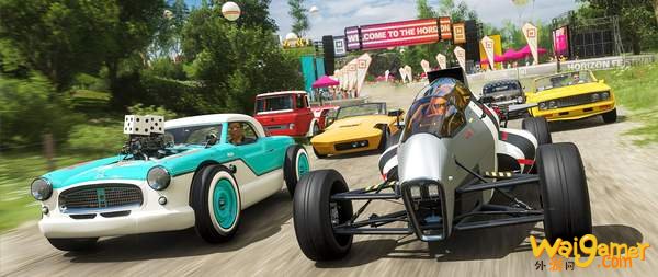 《极限竞速：地平线4》热轮DLC卖6款玩具车，斧牛加速器详情介绍