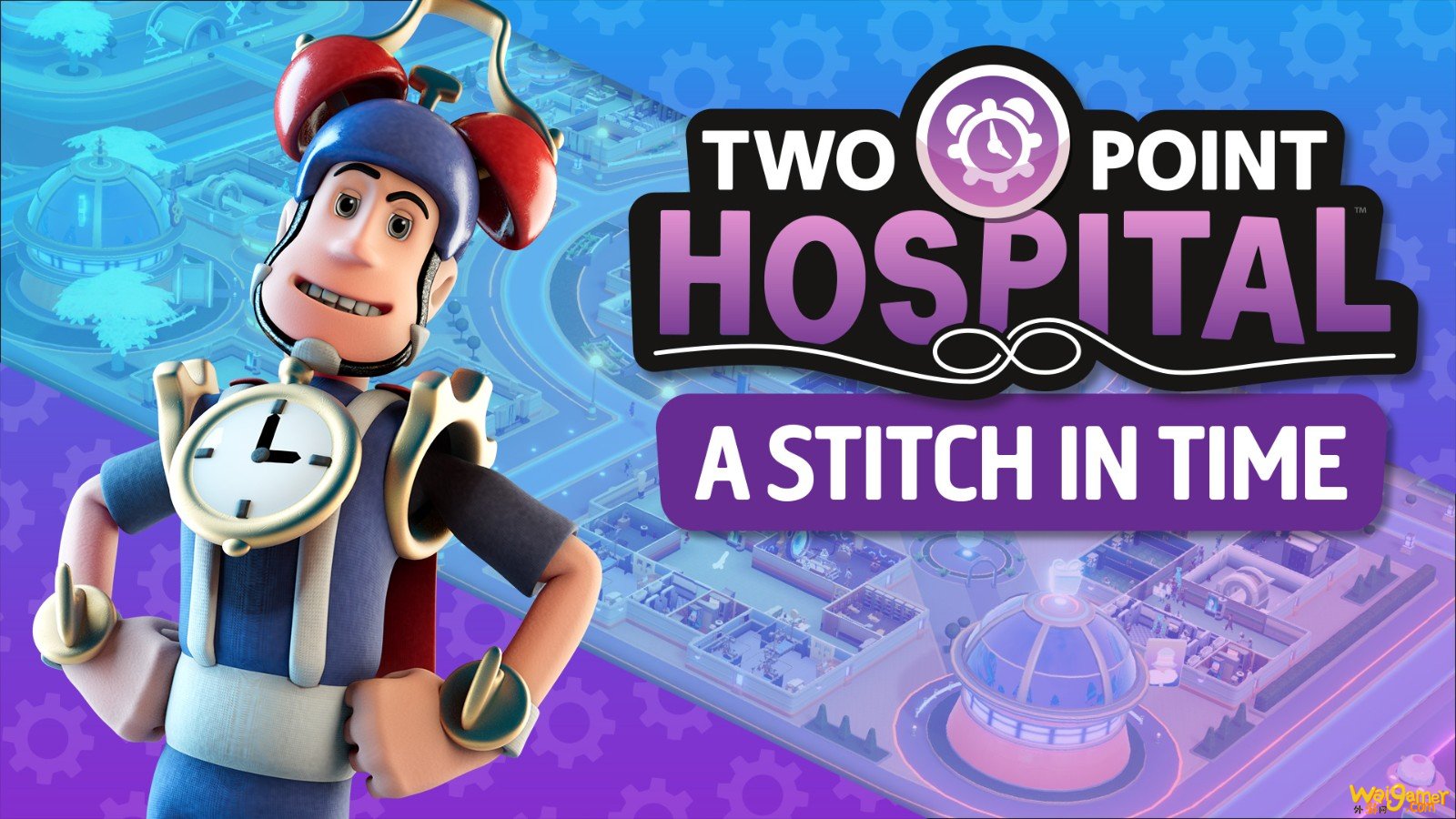 《双点医院》新DLC上线steam，斧牛支持畅快加速！