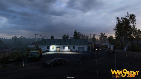 《欧洲卡车模拟2》“俄罗斯之心”DLC上线，斧牛加速器为您抢先速报