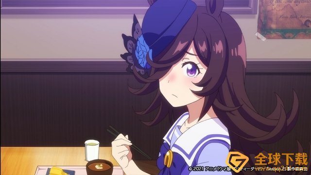 《赛马娘》太红，动漫迷向米浴献上蓝蔷薇引发真实马迷不满