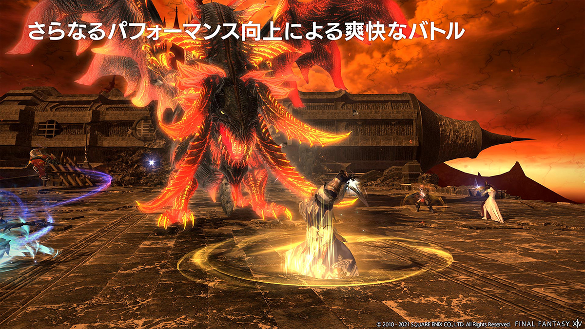 《最终幻想14》国际服5.5版本新截图公布 展示更多细节