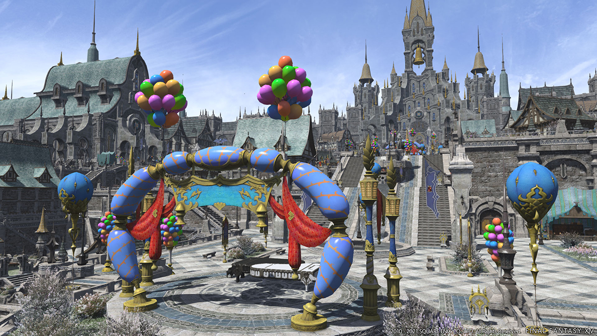《最终幻想14》国际服5.5版本新截图公布 展示更多细节