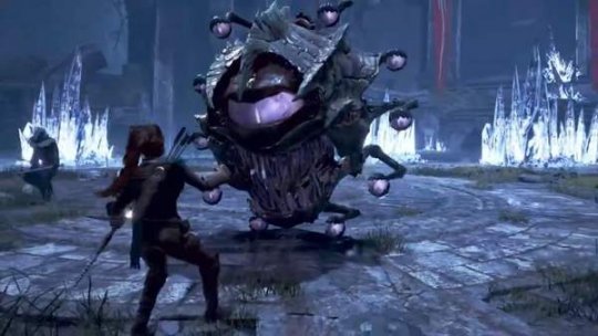 《龙与地下城：黑暗联盟》Boss战演示 著名怪物“眼魔”登场