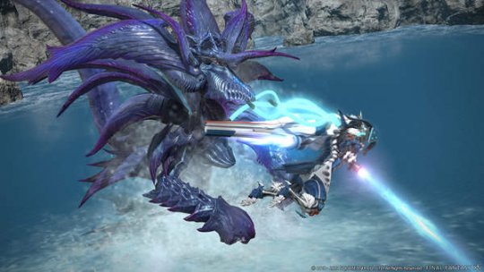 《最终幻想14》5.5版本新截图 展示自由探索玩法