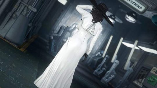 《辐射4》新MOD还原生化8吸血鬼夫人 模型服装非常精致