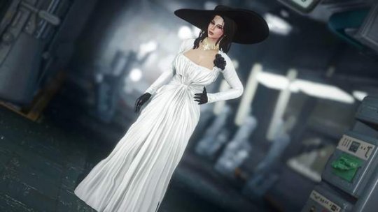 《辐射4》新MOD还原生化8吸血鬼夫人 模型服装非常精致