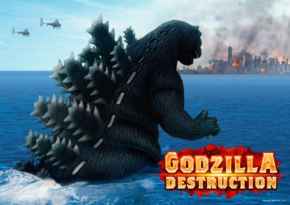熟悉的出场音乐又响起！手游新作《GODZILLA DESTRUCTION》将于4月27日在全世界推出
