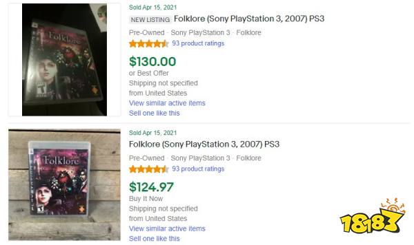 PS3商店关闭 二手游戏盘价格暴涨！涨幅达2倍以上
