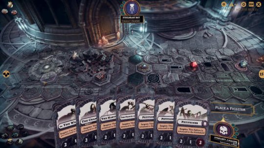 Steam喜加一：回合制卡牌游戏《战锤地下世界OL》免费领取