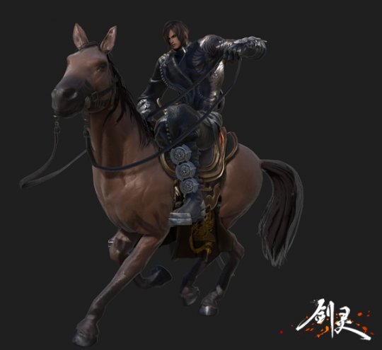 灵芝集结《剑灵》全新2.0版本预约启动 新坐骑系统首曝