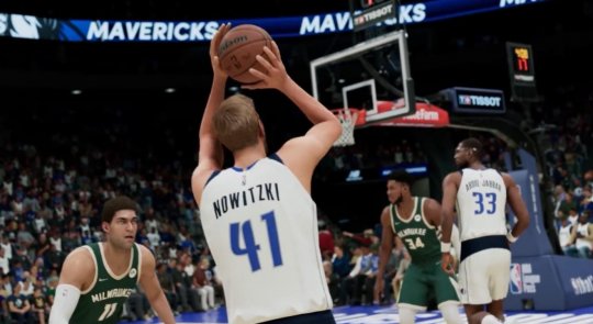 《NBA  2K22》梦幻球队预告 新模式选秀介绍