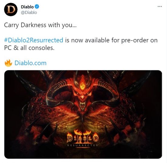《暗黑破坏神2：重制版》主机和pc电脑端开启预购，斧牛加速器助力流畅联机