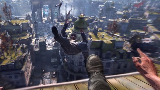 《消逝的光芒2》“都市”基于跑酷元素创造关键玩法