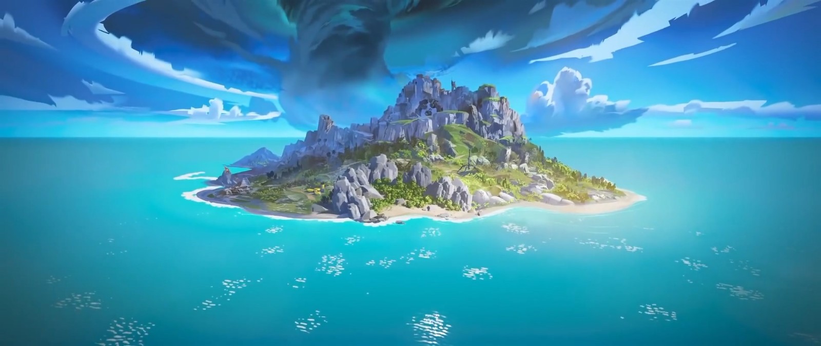 《Apex英雄》第11赛季宣传片 新海岛地图曝光