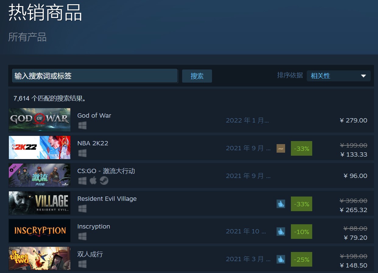 加速器资讯：《战神4》Steam国区热销第1名PS4版销量1950万