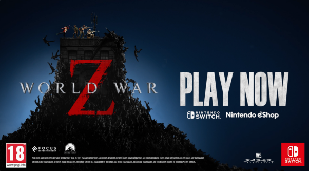 《末日之战 World  War  Z》现已登陆任天堂Switch