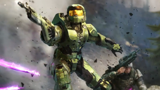 《光环：无限》战役演示视频公布 新武器、钩爪等内容