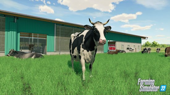 Steam周销榜: 《模拟农场22》登顶《赛博朋克2077》第三名，斧牛加速器助力畅玩