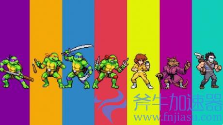 《忍者神龟：施莱德的复仇》中文支持为亚洲版独占