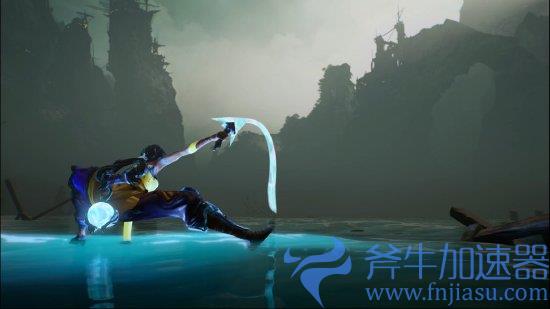 《英雄联盟》官方发布新英雄“尼菈”CG高清截图 水系魔法的欢乐使者
