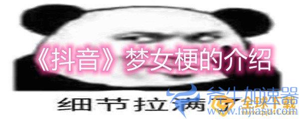 《抖音》梦女梗的介绍