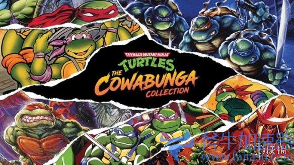 《忍者神龟：哇卡绑卡合集》发售日公布！8月30号上市(super7忍者神龟挂卡)