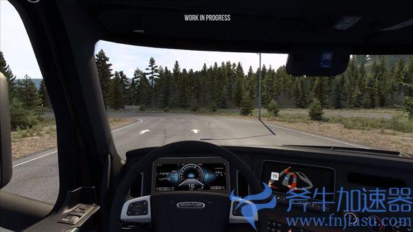 《美国卡车模拟》“蒙大拿”DLC试玩演示 大天空之乡(美国卡车模拟2)