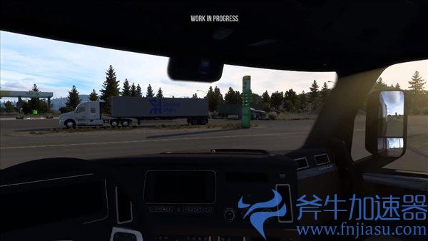 《美国卡车模拟》“蒙大拿”DLC试玩演示，斧牛加速器助力工会一起玩