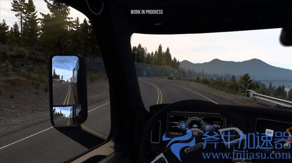 《美国卡车模拟》“蒙大拿”DLC试玩演示 大天空之乡(美国卡车模拟2)