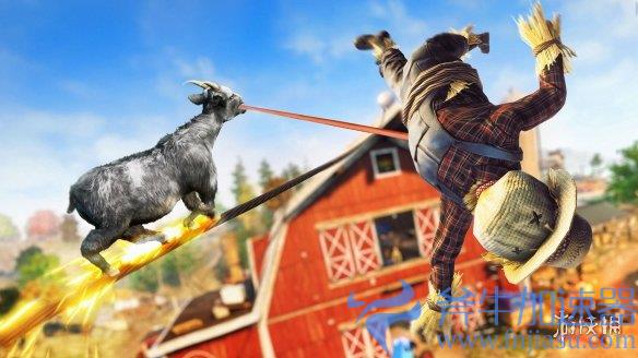 沙雕游戏《模拟山羊3》11月发售！这次可与好友同乐