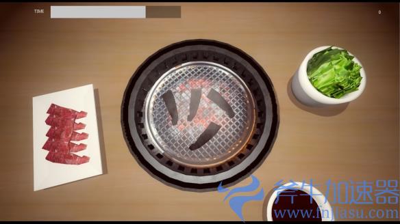 烹饪类模拟经营游戏《烤肉模拟器》游侠专题站上线(美女模拟经营餐厅烹饪)