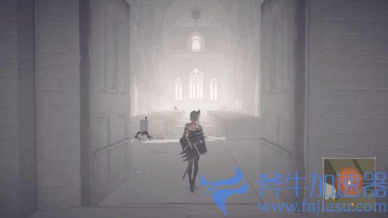 《尼尔：机械纪元》隐藏地图教堂曝光 含全新过场动画(尼尔机械纪元怎么设置中文)
