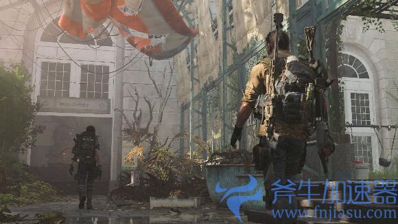 《全境封锁2》更新计划公布 游戏质量将进行改进(《全境封锁2》奇特武器)