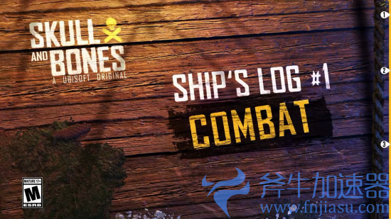 《碧海黑帆》新宣传片 武器船只战斗玩法抢先预览