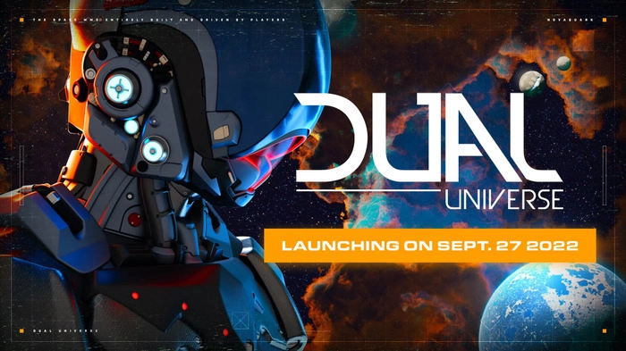 《Dual  Universe》宇宙沙盒建設 MMORPG  1.0 正式版 9/27 正式上市