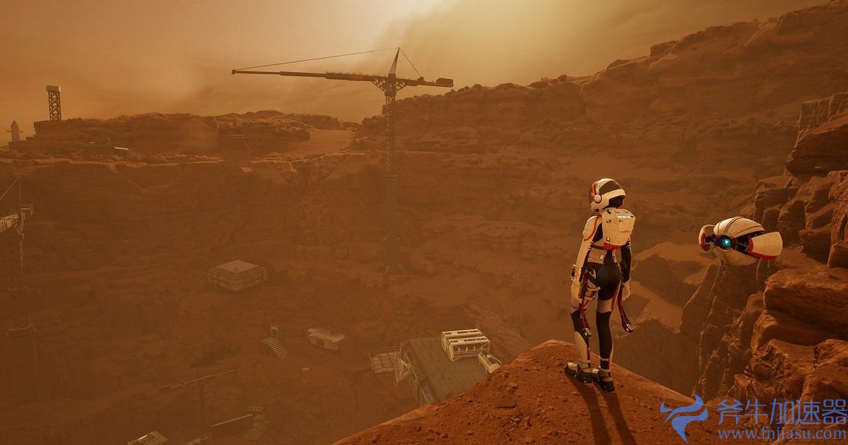绝境科幻冒险续作《火星孤征》故事预告片首发，斧牛加速器为您极速助力