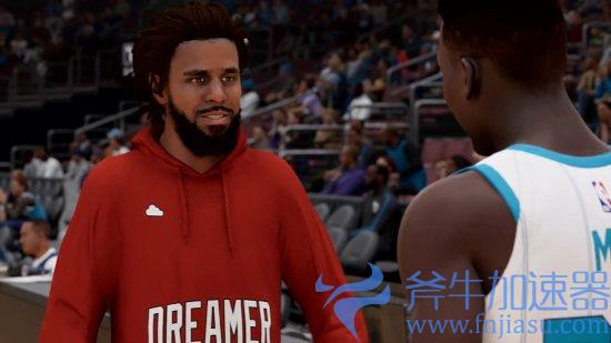 《NBA  2K23》公布MyCAREER模式预告 与音乐人J. Cole交朋友