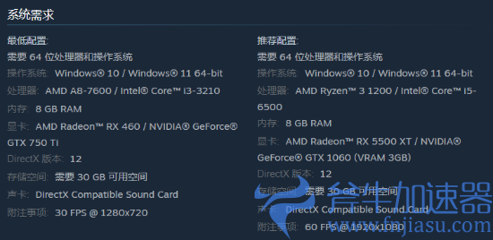 《最终幻想7：核心危机Reunion》登Steam：标准版售价298元、推荐配置GTX  1060(最终幻想7核心危机重制