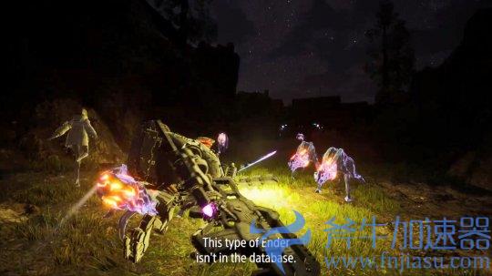 科幻射击游戏《SYNDUALITY》公布 登陆PC和主机(科幻恐怖射击游戏)