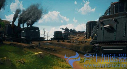 开放世界动作冒险《Wardogz》现已上架Steam  2023年Q4发售(开放世界动作冒险游戏英文)