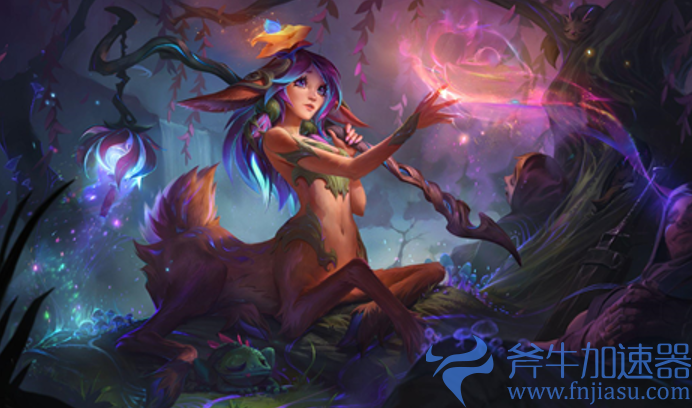 英雄联盟手游角色莉莉娅上线日期