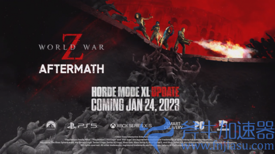 《僵尸世界大战 劫后余生》 将于1月24日登陆次世代平台
