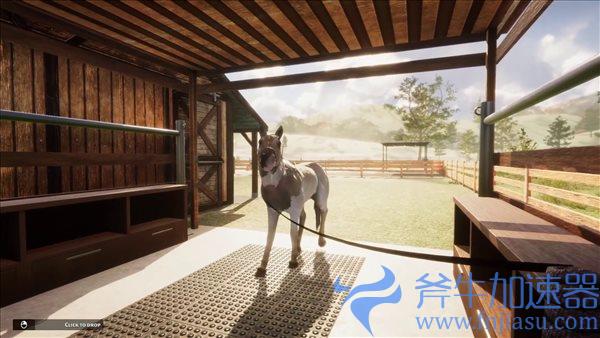 《动物收容所》DLC“马匹之家”上架Steam 发售日待定