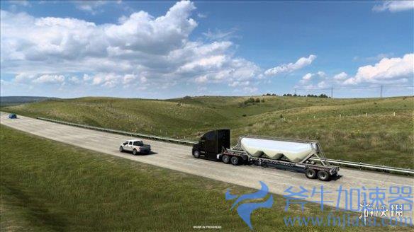《美国卡车模拟》官方宣布“堪萨斯州”DLC开发中！(美国卡车模拟器手机版)