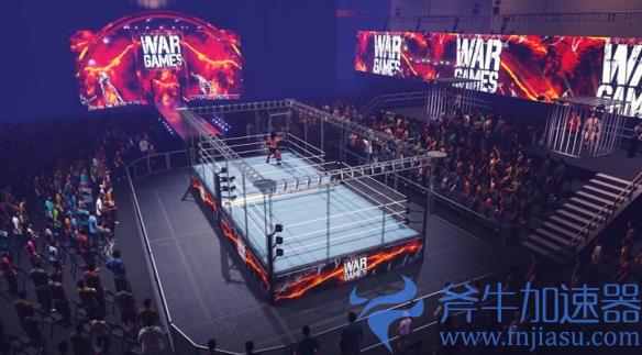 战争游戏 谁与争锋！战争游戏模式加入《WWE 2K23》