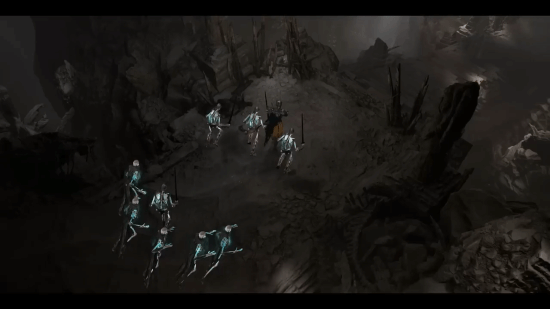 《暗黑破坏神4》7分钟全新游戏介绍：地区及怪物设计展示(暗黑破坏神4手游)